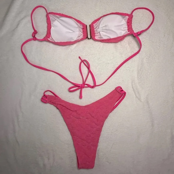 Target Pink Bikini Set - Picture 2 of 3